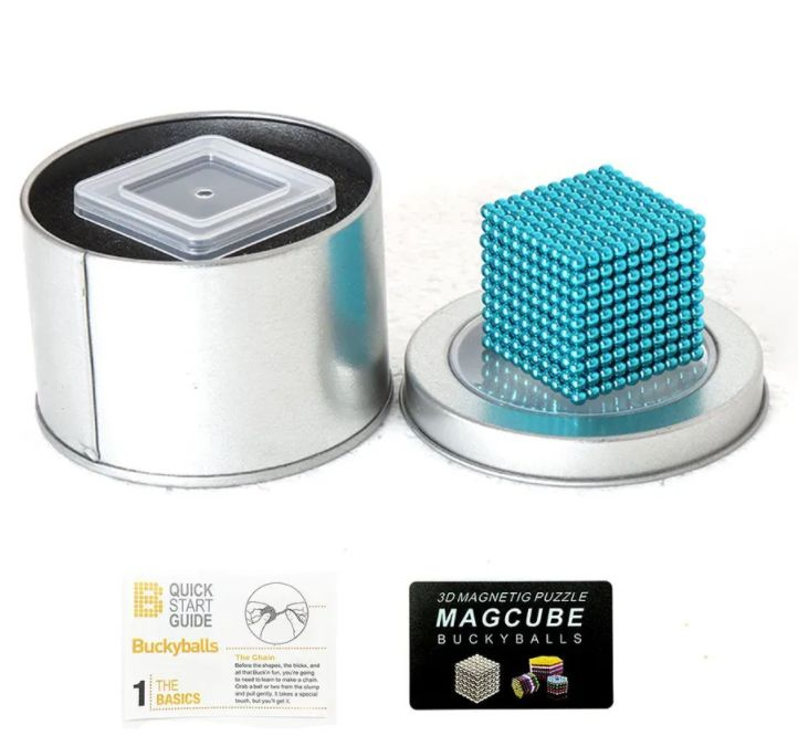 Антистресс игрушка Неокуб из 1000 магнитных шар - купить с доставкой по ...