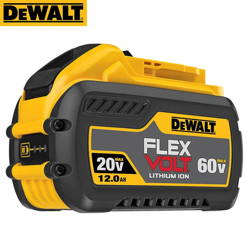 DEWALT DCB612 FLEXVOLT 20 В/60 В MAX Батарея Литиевая батарея с максимальным временем работы 12,0 Ач #1