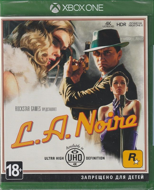 Игра L.A.Noire Xbox One (Русская обложка) (Xbox One, Русские субтитры)  #1