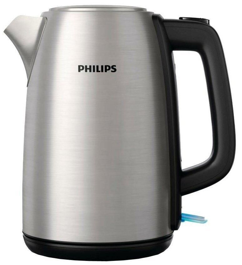 Электрический чайник Philips HD9351, серебристый #1