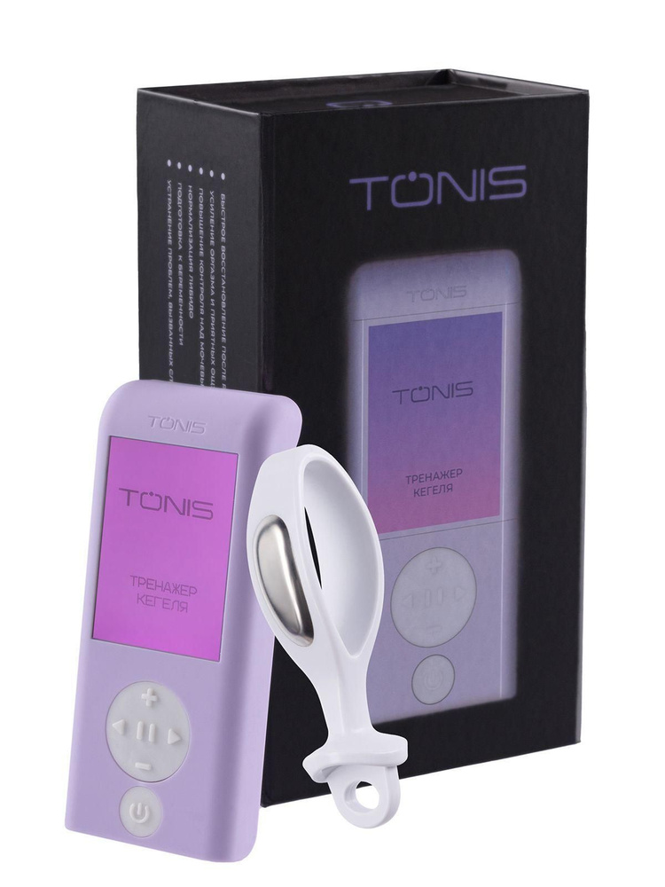 Тренажер Кегеля TONIS Basic, розовый, 28 мм - купить с доставкой по ...