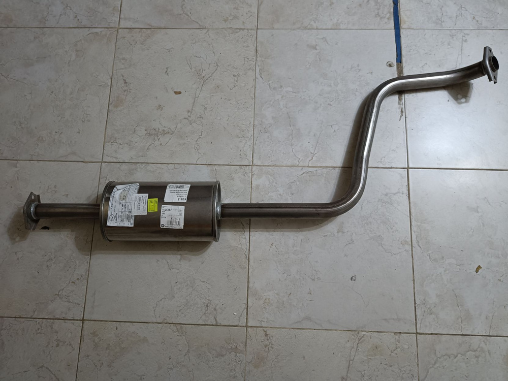 Глушитель средняя часть Haima 3 1.8 16V 5MT седан MC1040300M1 - купить ...