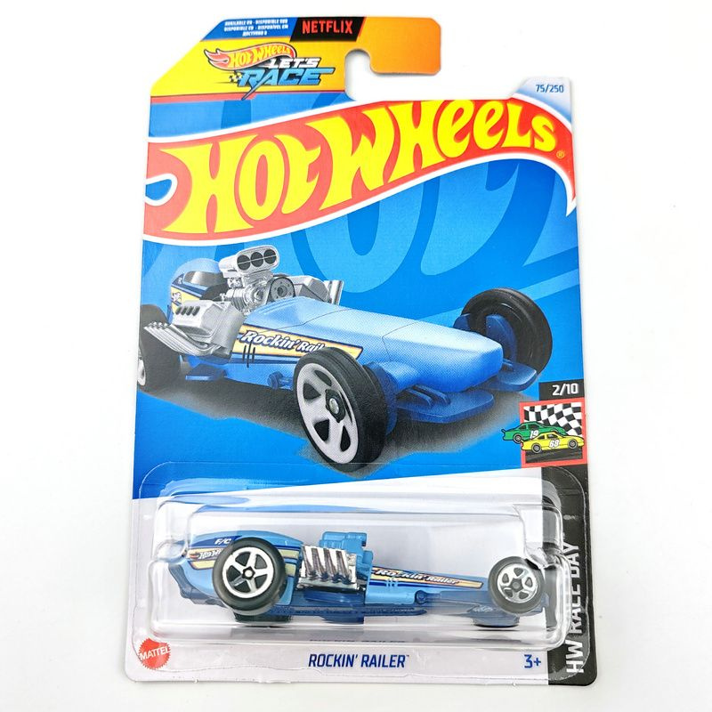 Машинка коллекционная Mattel Hot Wheels 2024 C4982 ROCKIN' RAILER #1