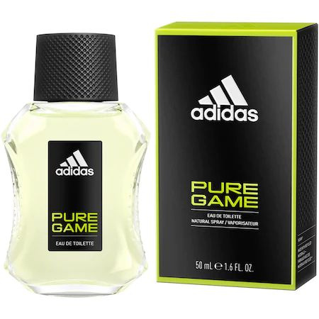 ADIDAS Туалетная вода Pure Game 50 мл (из Финляндии) #1