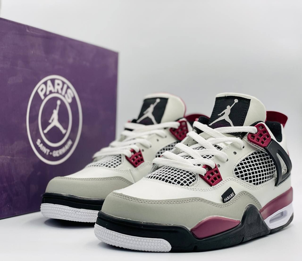 Кроссовки Air Jordan 4 #1