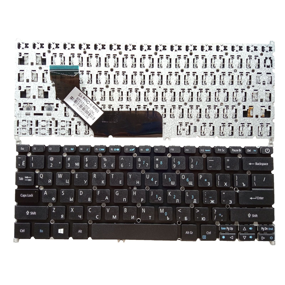 Touche De Clavier De Remplacement Pour Acer Swift - Modèles SF314-55G, SF314-41G, SF514-52, SF113-31, Etc.