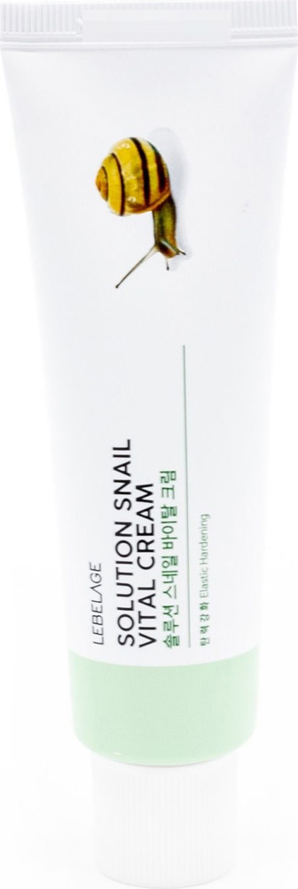 Lebelage / Лебелаж Solution Snail Vital Cream Крем для лица для всех типов кожи с возрастными изменениями, #1