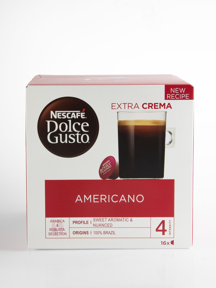 Американо капсулы для кофемашины Dolce Gusto Americano 16шт #1