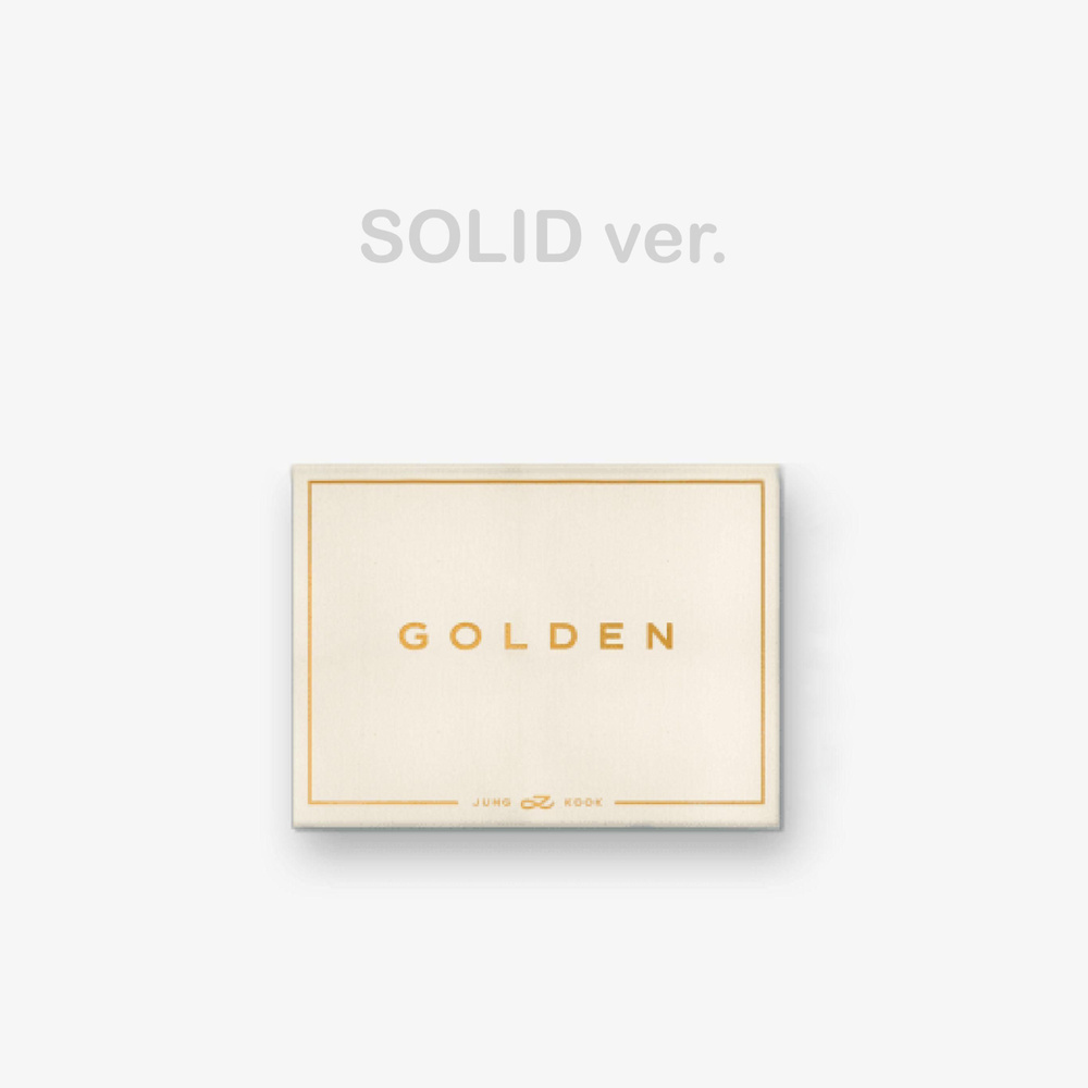 Альбом JungKook (BTS) - GOLDEN #1