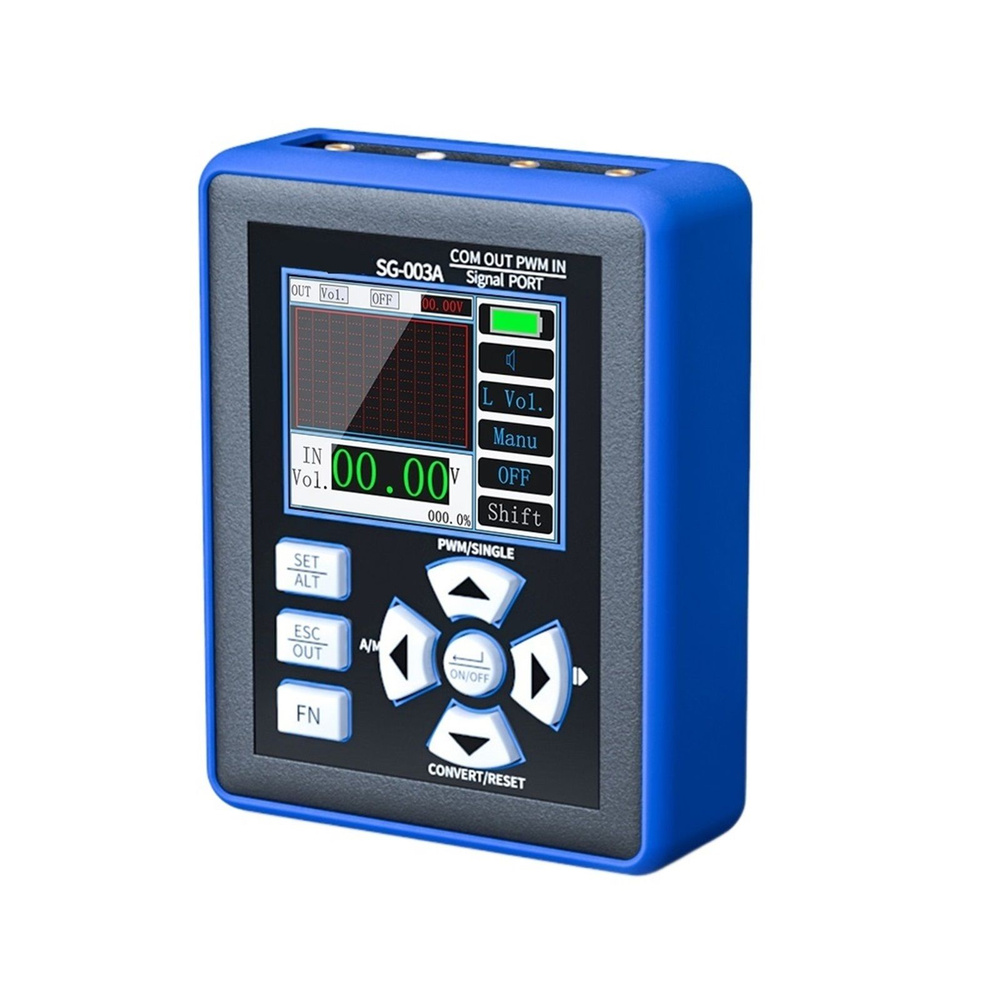 SG-003A Генератор сигналов 0-10 В, регулируемый симулятор напряжения ...