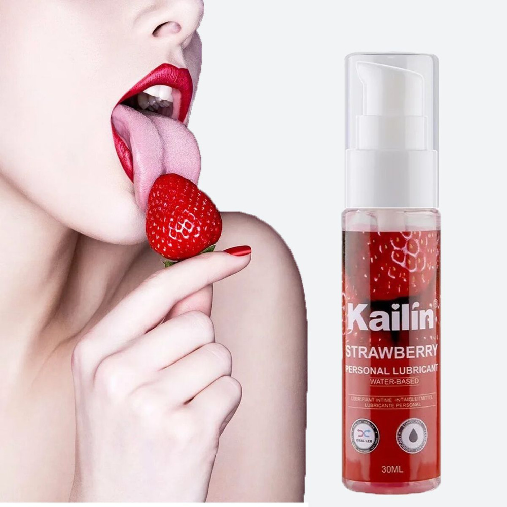 Интимная смазка съедобная, лубрикант Kailin - купить с доставкой по ...