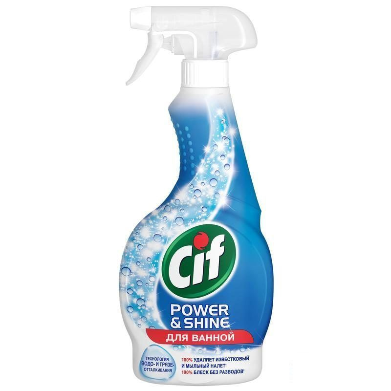 Чистящее средство универсальное Cif Легкость чистоты, для ванной, спрей ...