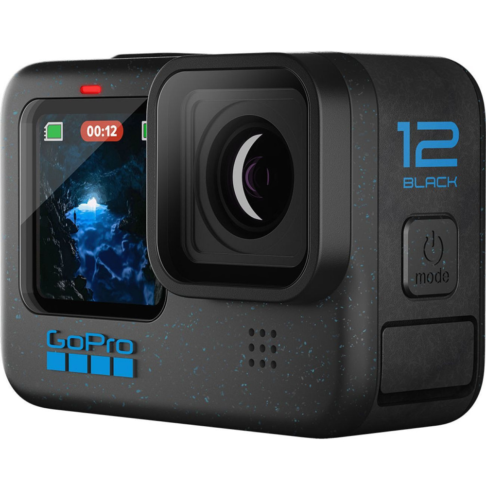 Экшн-камера GoPro HERO12 Black (CHDHX-121-RW) #1