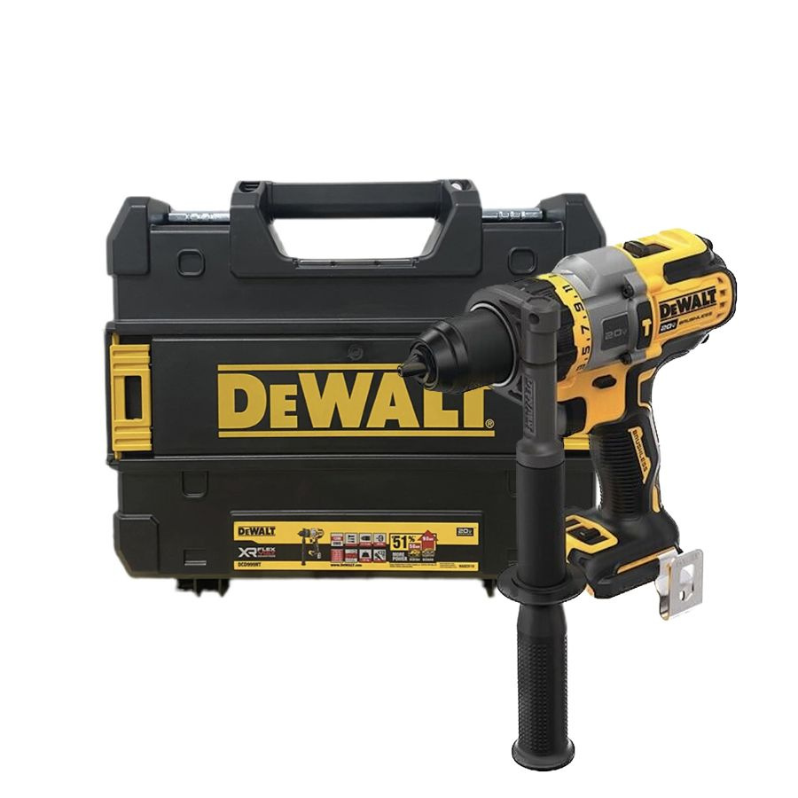 Аккумуляторная дрель-шуруповерт DeWALT DCD999NT 20V #1