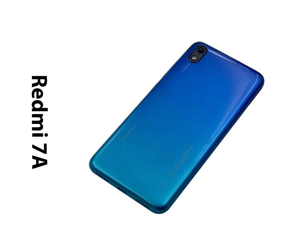 Задняя крышка для Xiaomi Redmi 7A m1903c3ee, m1903c3et, m1903c3ec, m1903c3eg, m1903c3eh (синий)  #1