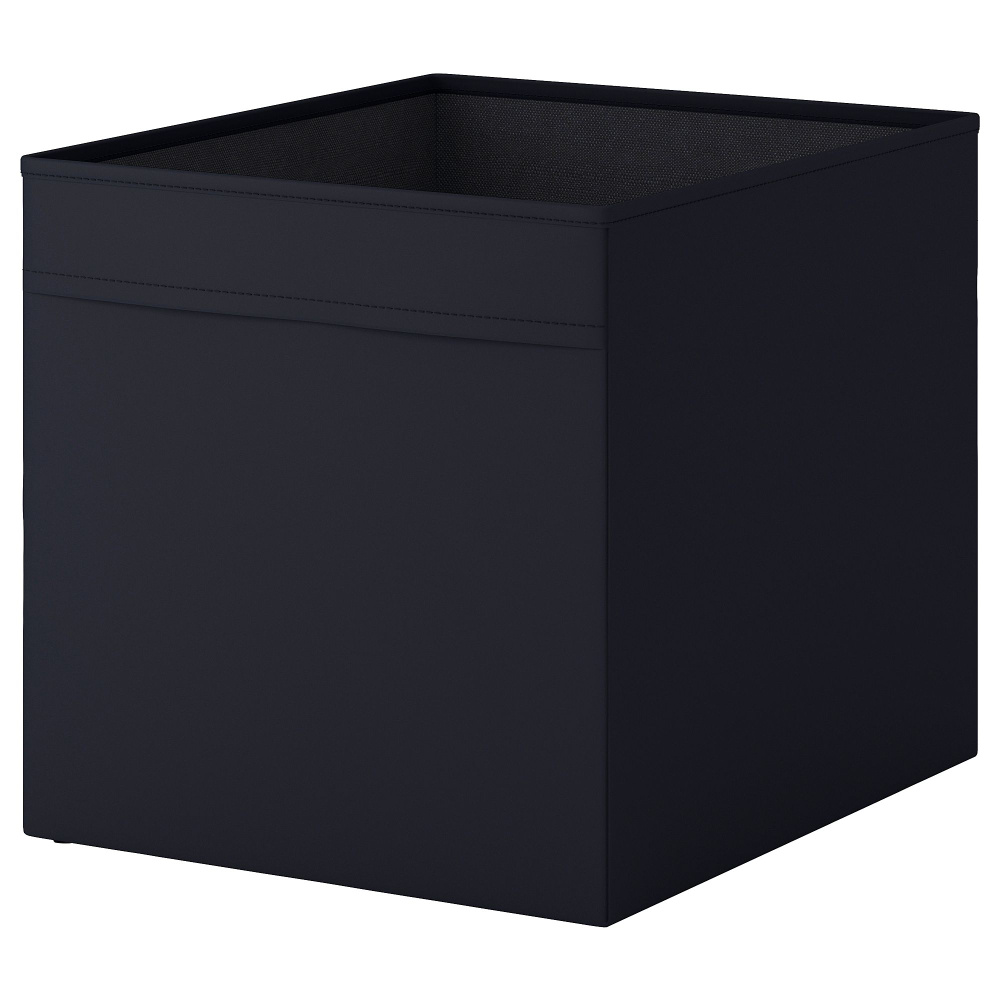 IKEA Коробка для хранения длина 38 см, ширина 33 см, высота 33 см.  #1