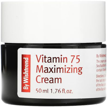 By Wishtrend Крем с экстрактом облехипи для уставшей кожи Vitamin 75 Maximizing Cream 50 мл  #1