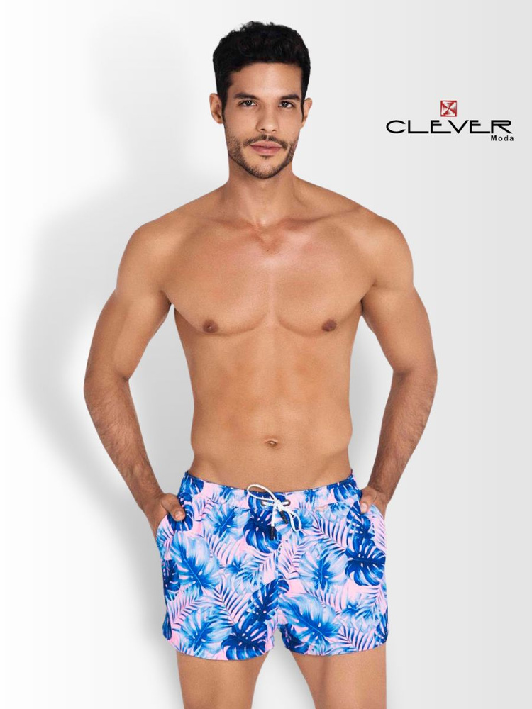 Шорты для плавания шорты Clever Masculine Underwear Пляж, 1 шт #1