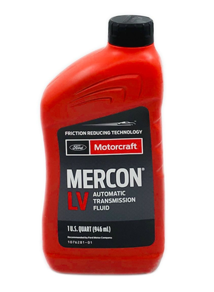 Масло трансмиссионное FORD MOTORCRAFT Mercon LV (0,946л) Арт. XT-10 ...