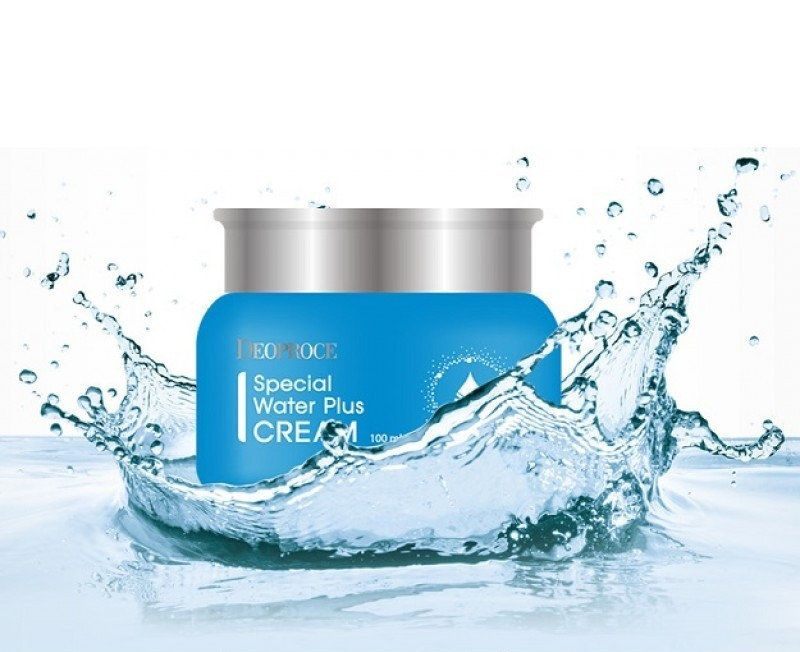 Интенсивно увлажняющий крем Deoproce Special Water Plus Cream, 100 мл #1