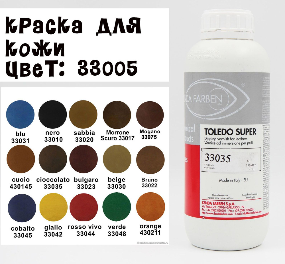 Разбавитель красок KENDA FARBEN TOLEDO SUPER (33005) 100мл. #1