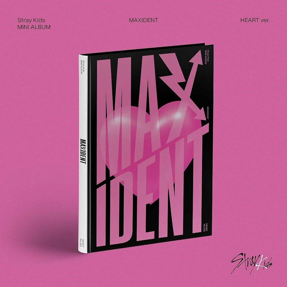 Альбом STRAY KIDS - MAXIDENT STANDARD EDITION (HEART Ver.) #1