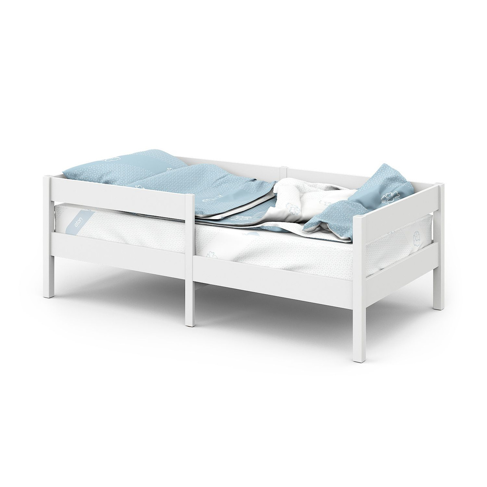 Кровать Baby Master "Софа Сканди", 160х80 см, цвет белый #1