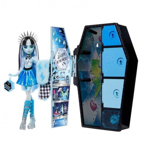 Кукла Monster High Frankie Stein Skulltimate Secrets #1