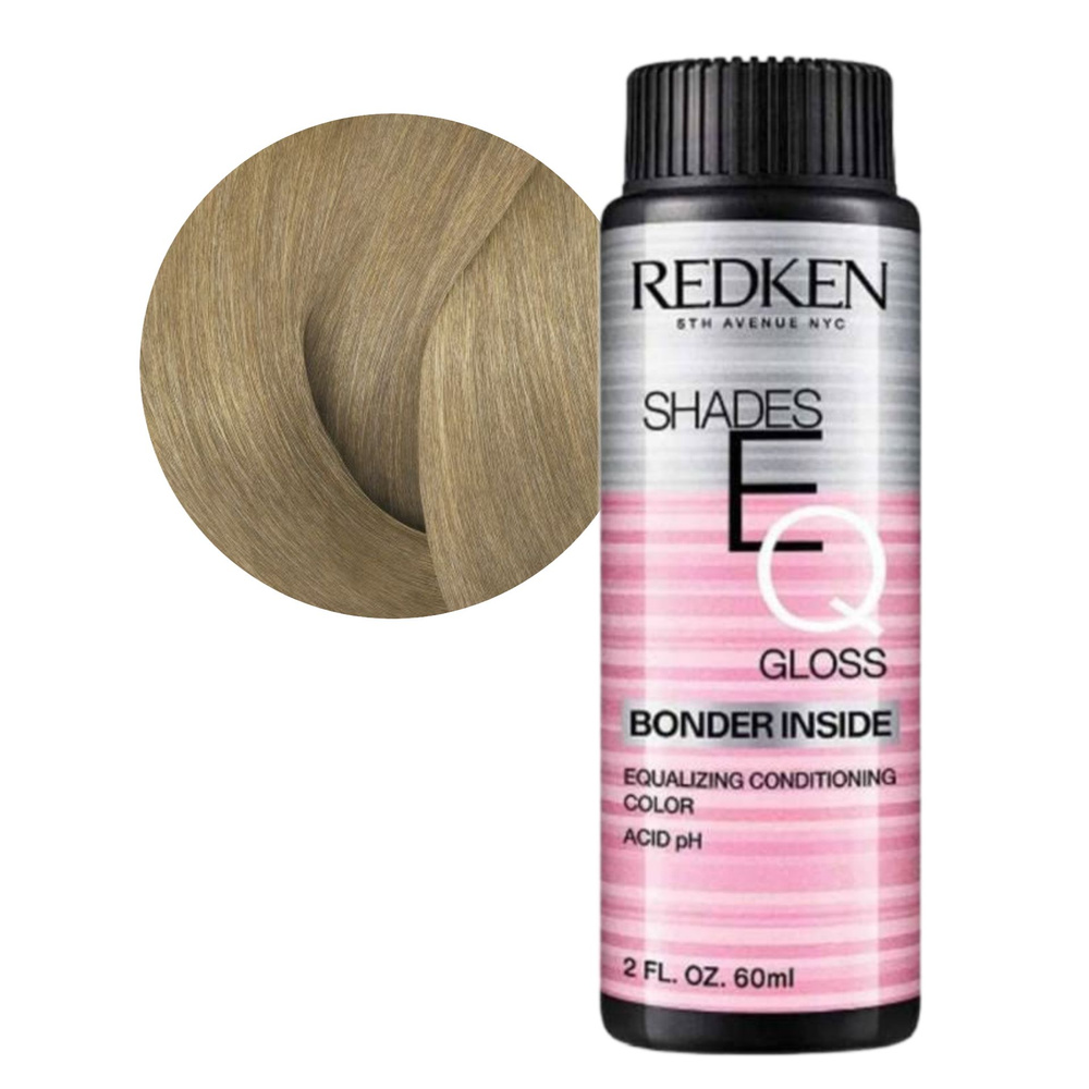 Redken Shades Eq Gloss - Краска-блеск без аммиака для тонирования и ухода 09NA 60 мл  #1