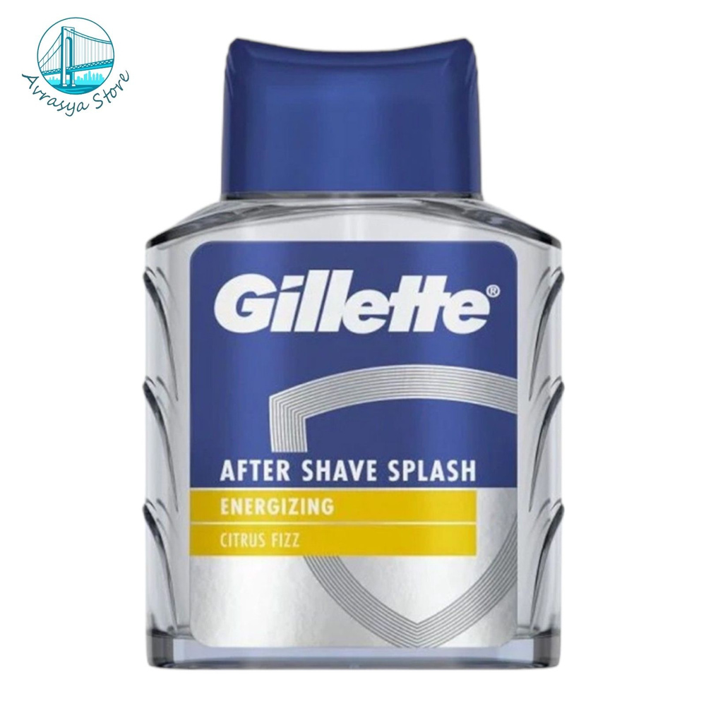 Gillette After Shave Energizing Citrus Fizz 100 мл Лосьон после бритья ...