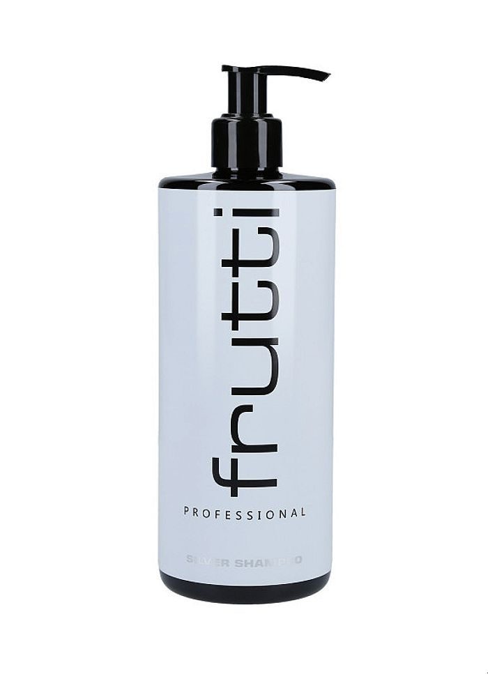 Шампунь для нейтрализации желтизны Frutti Professional Silver Shampoo, 500 мл / шампунь для светлых, #1