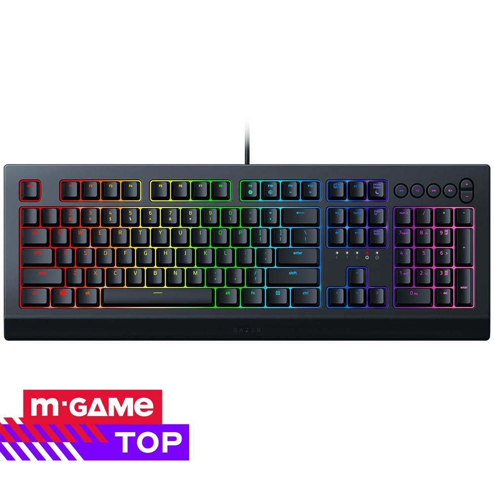 Razer Игровая клавиатура проводная Cynosa V2 (RZ03-03400700-R3R1), черный  #1