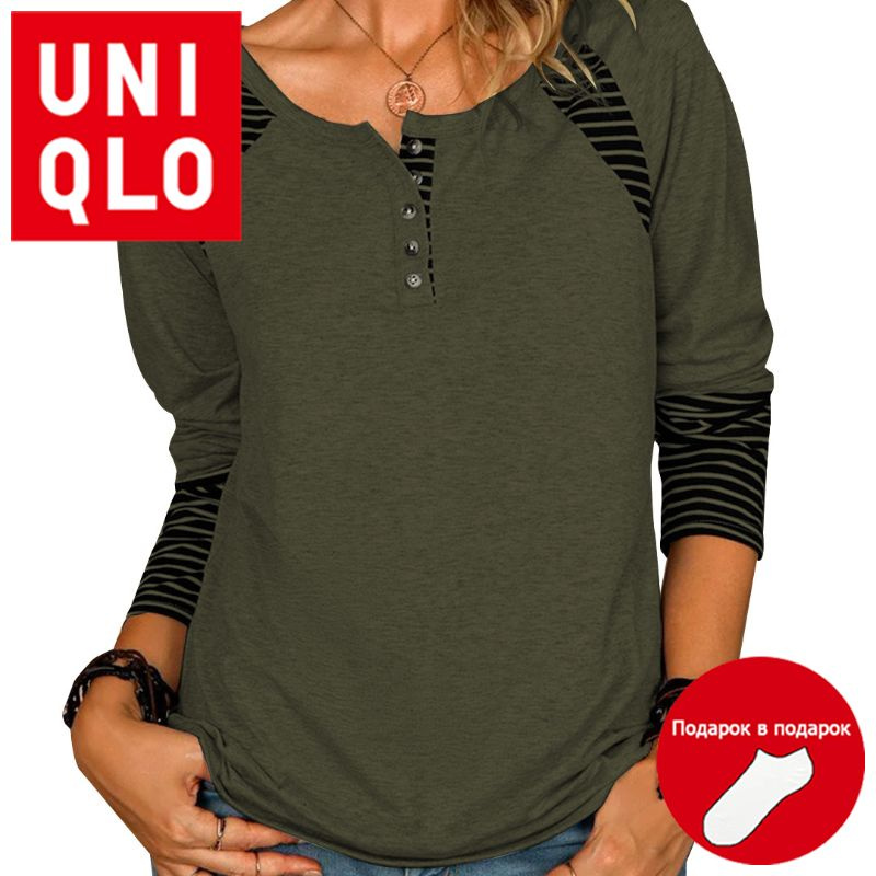 Лонгслив Uniqlo #1