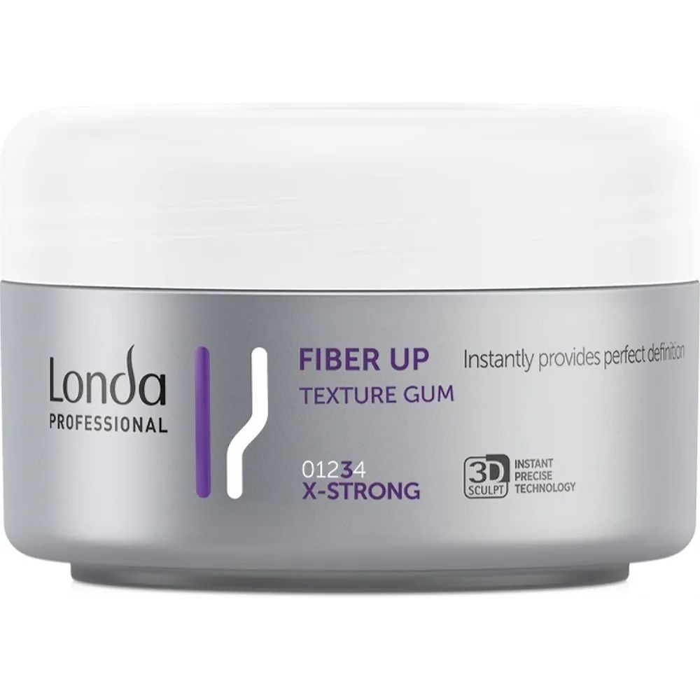 Londa Professional FIBER UP эластичный волокнистый гель экстра фиксации 75 мл  #1