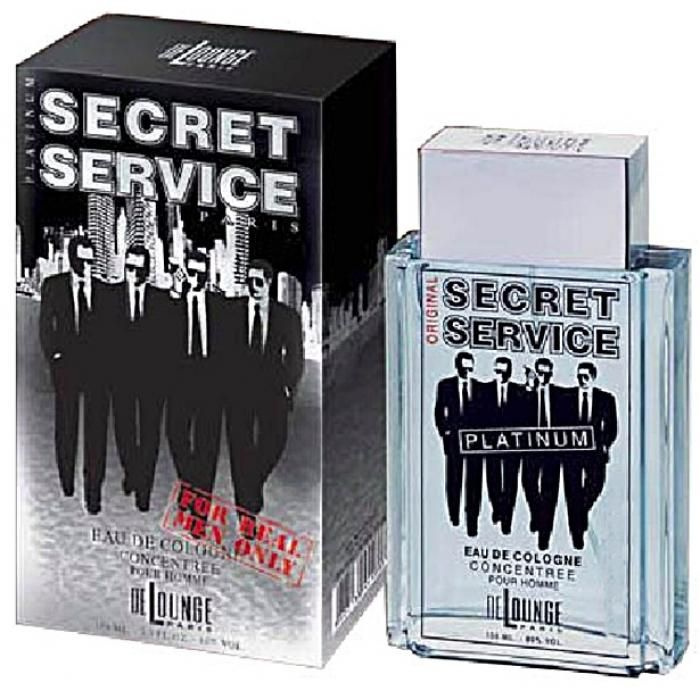 Brocard Secret Service Platinum Одеколон 100 мл #1
