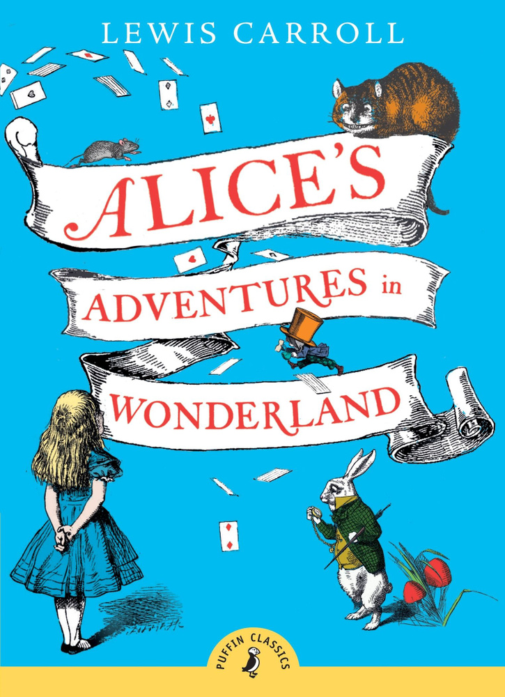 Alice's Adventures in Wonderland / Книга на Английском | Carroll Lewis #1