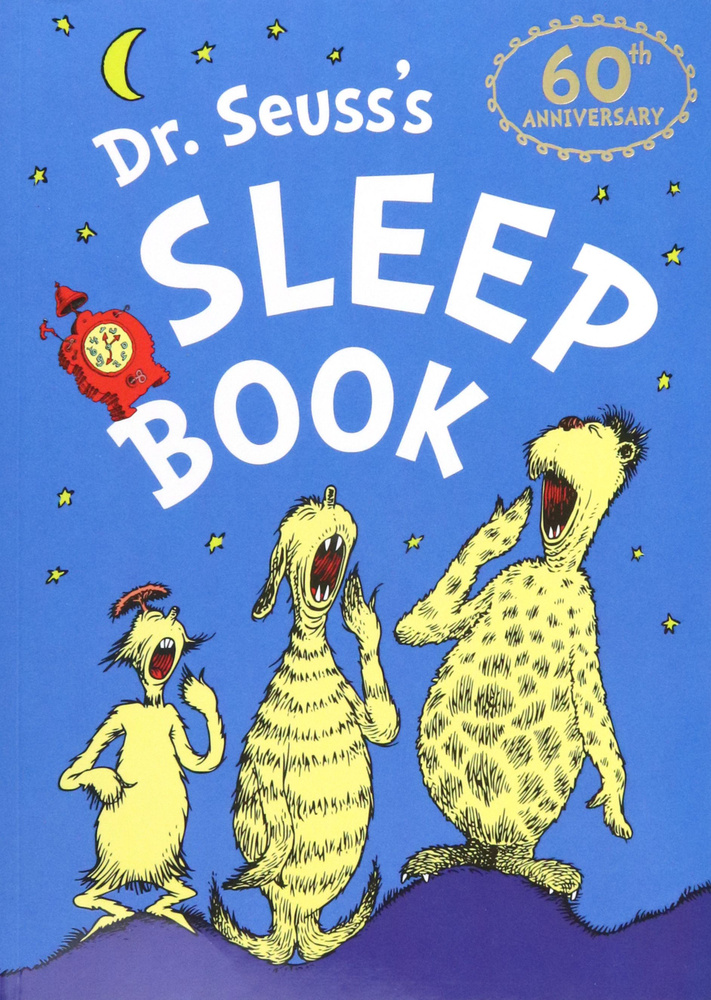 Dr. Seuss's Sleep Book / Dr Seuss / Книга на Английском / Доктор Сьюз | Доктор Сьюз  #1