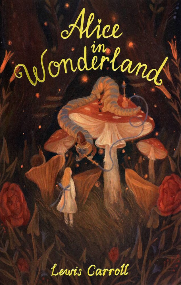 Alice's Adventures in Wonderland. Through the Looking Glass / Книга на Английском | Carroll Lewis  #1