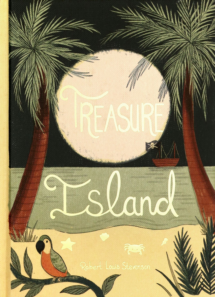 Treasure Island / Книга на Английском | Robert Louis Stevenson #1