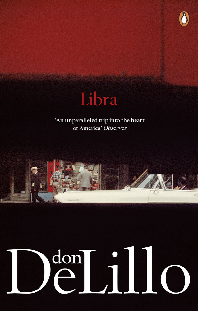 Libra / Книга на Английском | DeLillo Don #1