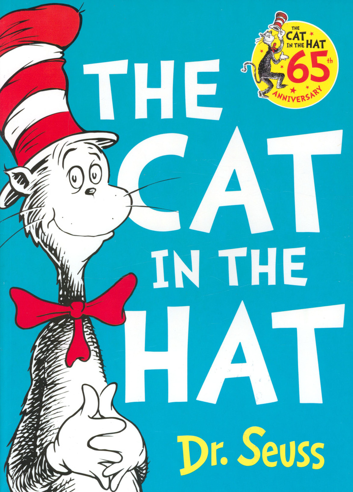 The Cat in the Hat / Dr Seuss / Книга на Английском / Доктор Сьюз | Доктор Сьюз  #1