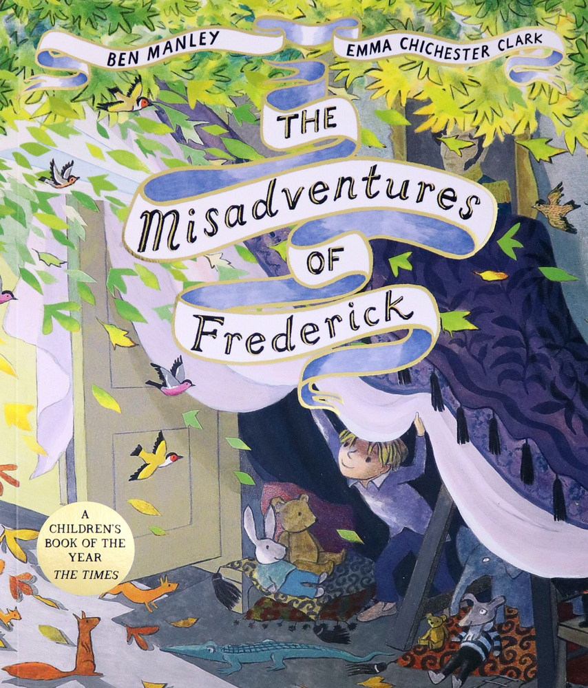 The Misadventures of Frederick / Книга на Английском | Manley Ben #1