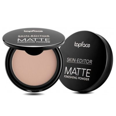 Topface PT 263 Матовая пудра Skin Editor Matte Finishing Powder 006 #1