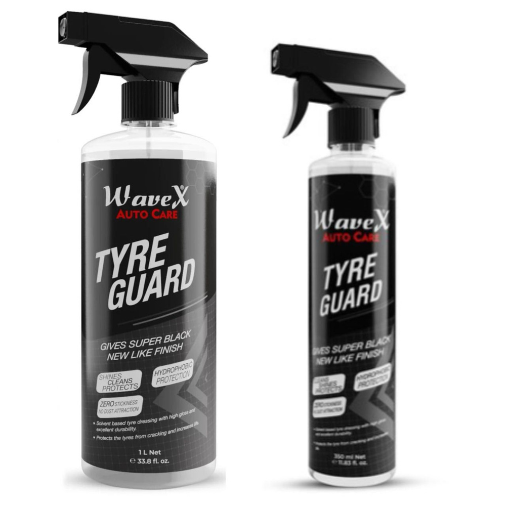 Wavex Чернитель шин Tyre Guard, 350 мл. TG350 #1