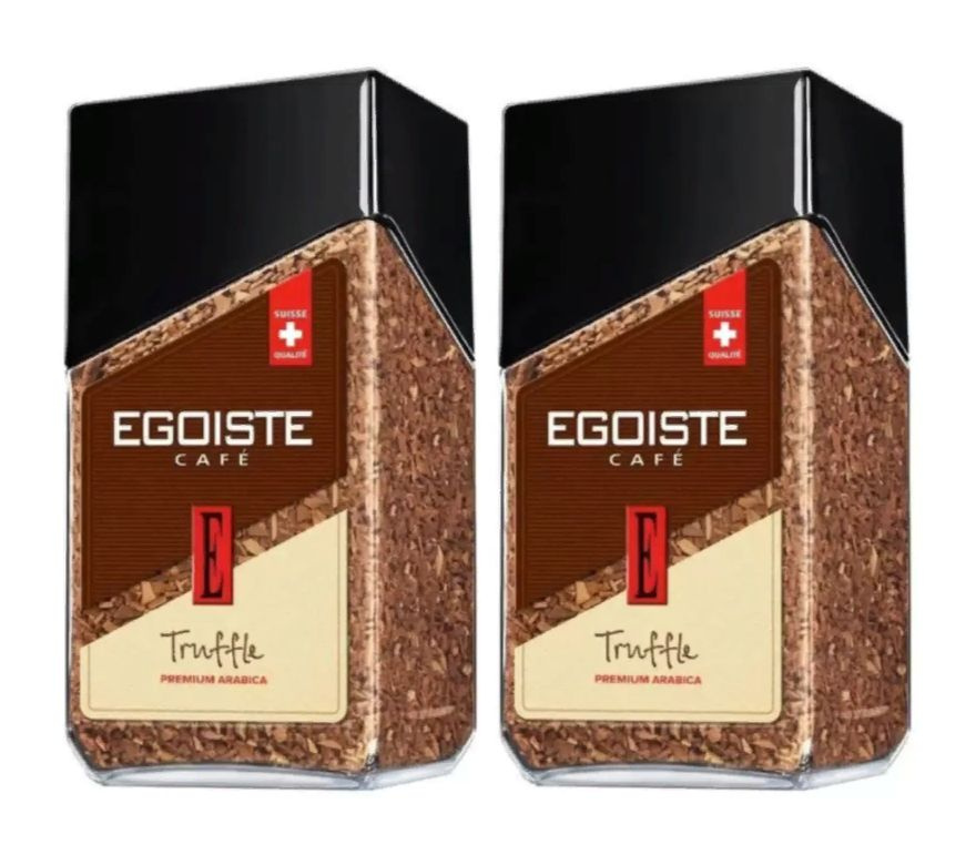 Egoiste Truffle кофе растворимый 95 грамм 2 банки #1