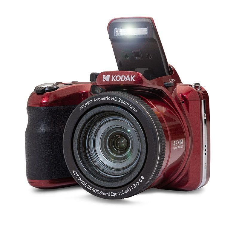 Kodak Компактный фотоаппарат Kodak AZ425RD								, красный #1