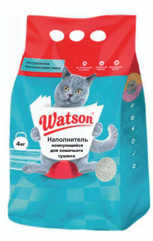 Наполнитель для кошачьего туалета Watson !!! #1