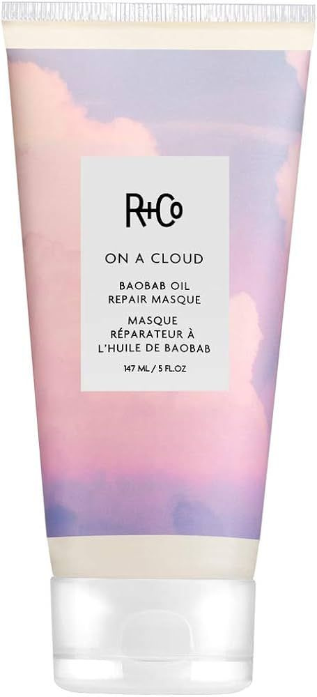 R+CO Маска для восстановления волос On A Cloud Baobab Oil Repair Masque #1