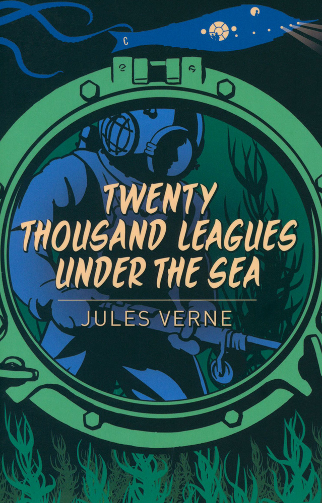 Twenty Thousand Leagues Under the Sea / Verne Jules / Книга на Английском / Верн Жюль | Verne Jules  #1