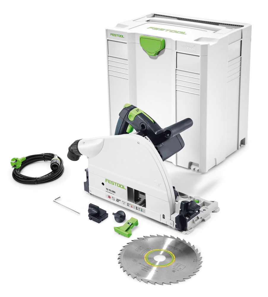 Пила погружная электрическая FESTOOL TS 75 EBQ-Plus #1